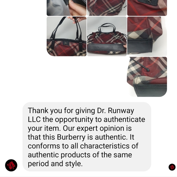 Burberry Authentic Buckleigh Packable Tote - Picture 16 of 16